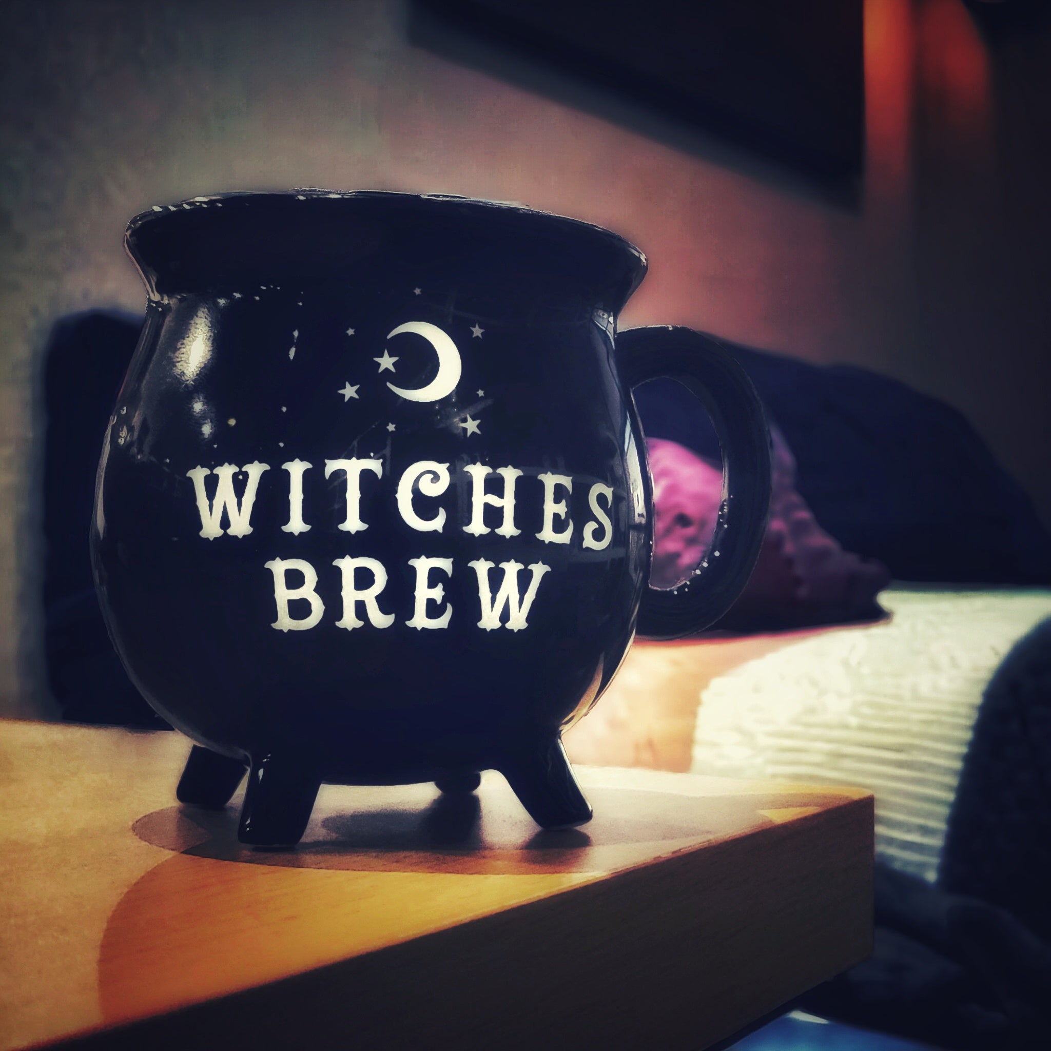 Witches Brew Cauldron Mug