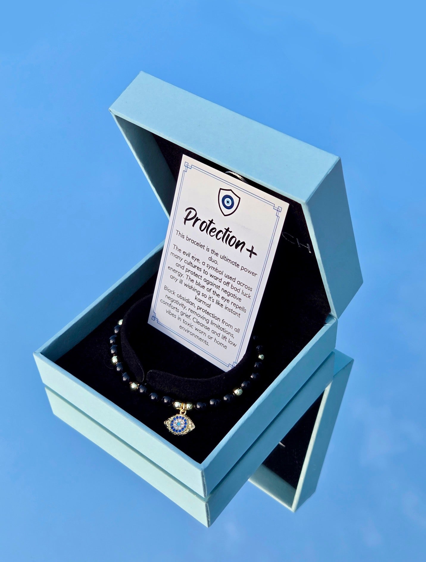 Evil Eye Protection Plus Bracelet