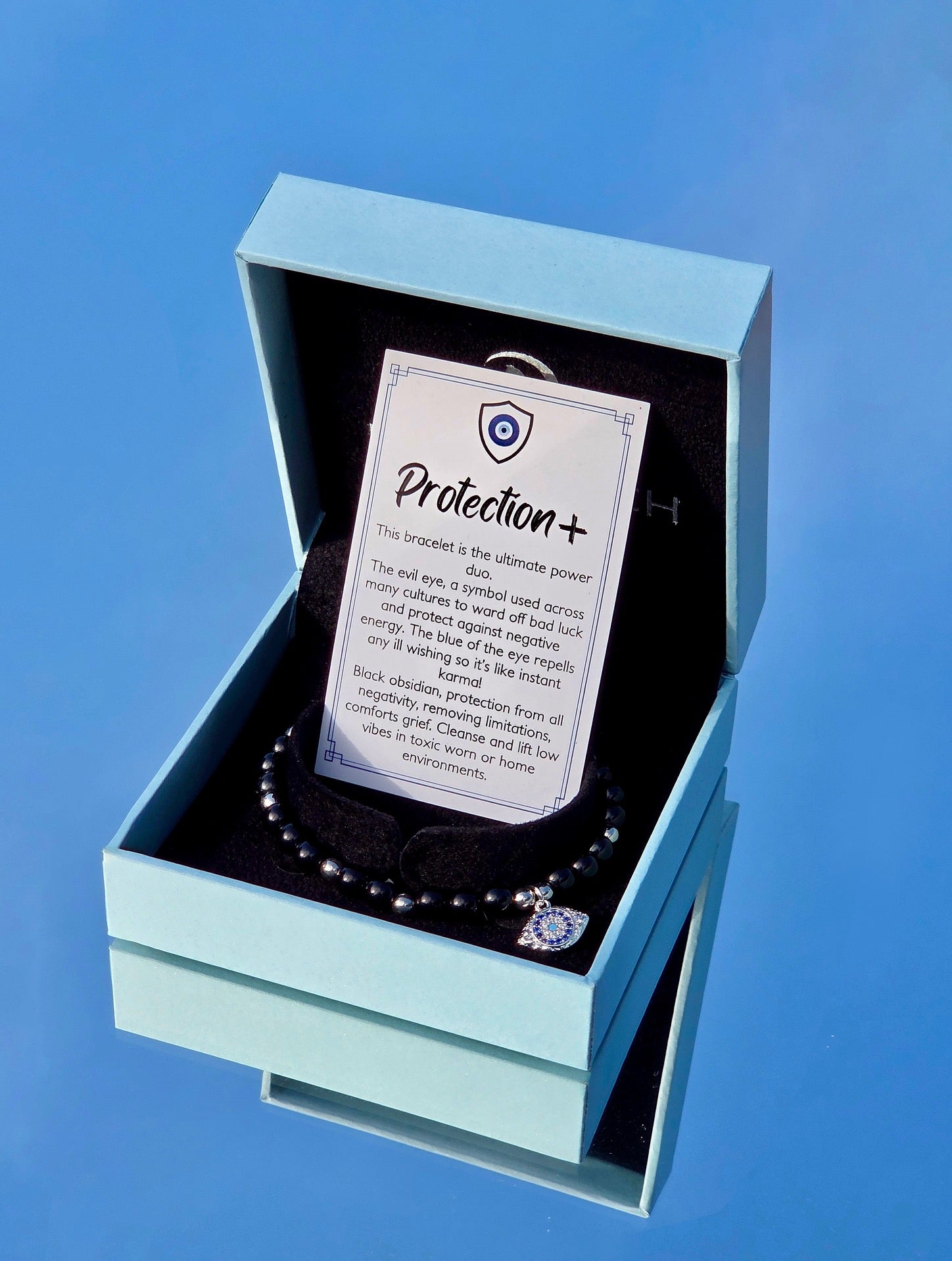 Evil Eye Protection Plus Bracelet