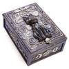 Black Cat Tarot Box Homewares The Crystal and Wellness Warehouse 