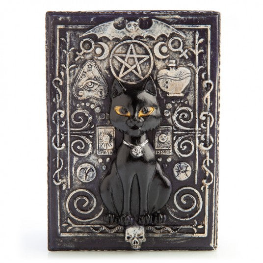 Black Cat Tarot Box Homewares The Crystal and Wellness Warehouse 