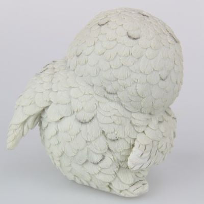 Cute white owl 12cm Decor The Crystal and Wellness Warehouse 