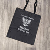 The Darkness Collection Tote Bag