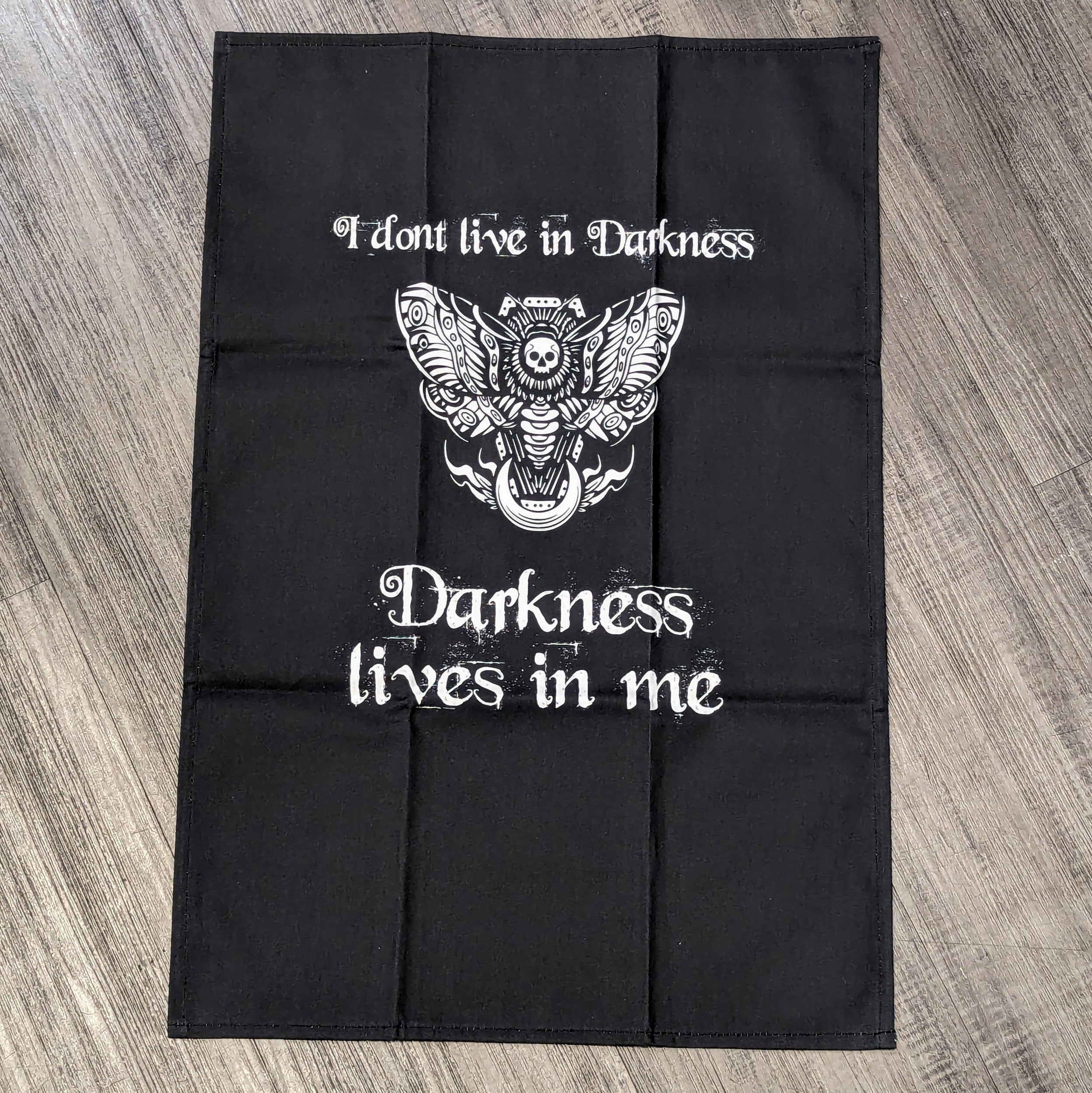 The Darkness Collection Tea Towel