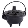 Aluminium with Open Lid Cauldron Magical Potion The Crystal and Wellness Warehouse 