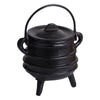 Cast Iron Cauldron Striped Magical Potion The Crystal and Wellness Warehouse 